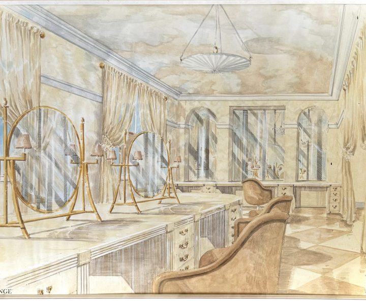 Salon 1987 par Jacques Grange Alexandre Zouari